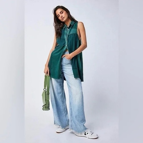 Free people Santana Patched mini dress - Picture 3 of 6